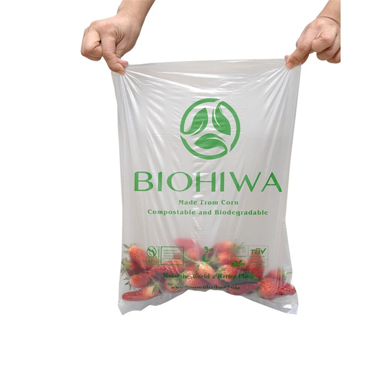 Biodegradable produce bag