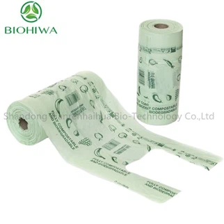 Компостабилна органска пластична торба за куповину